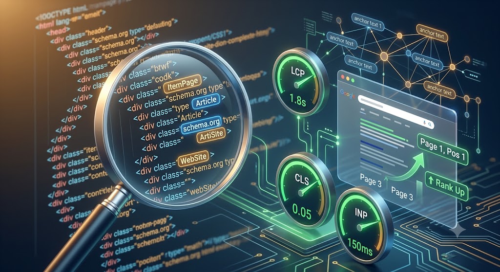 SEO Técnico y Core Web Vitals