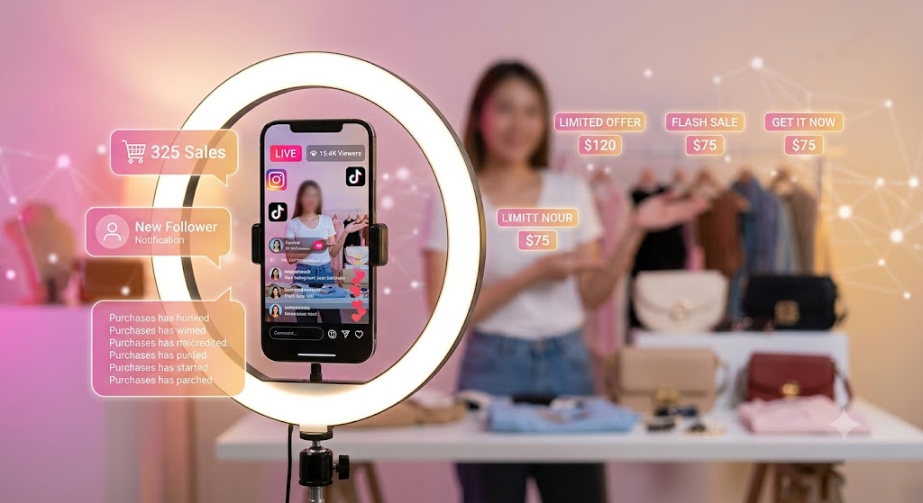 Live Commerce