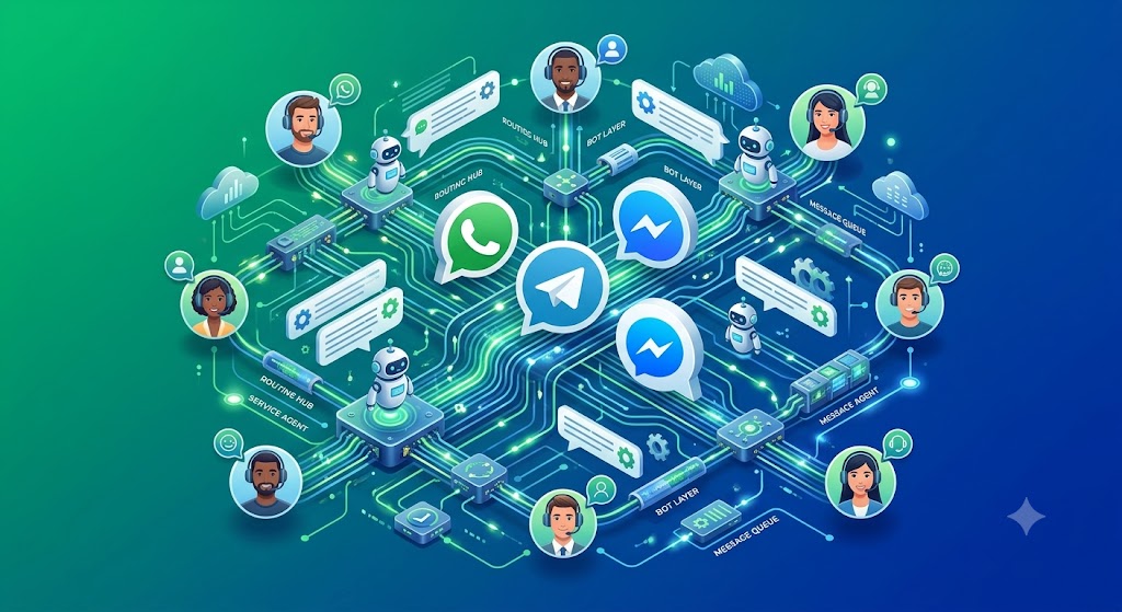 Omnicanalidad y Bots de Mensajería